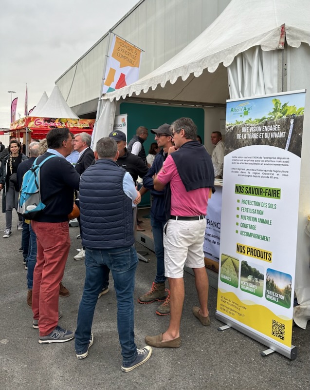 Stand foire de Châlons-en-Champagne